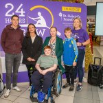 A 24 hour World Record Rowing attempt by Therapist and experienced rower Kate Healy, at Crescent Shopping Centre in aid of St Gabriel’s Foundation took place November 29-30, 2024. Picture: Picture: Olena Oleksienko/ilovelimerick