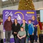 A 24 hour World Record Rowing attempt by Therapist and experienced rower Kate Healy, at Crescent Shopping Centre in aid of St Gabriel’s Foundation took place November 29-30, 2024. Picture: Picture: Olena Oleksienko/ilovelimerick