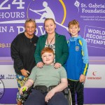A 24 hour World Record Rowing attempt by Therapist and experienced rower Kate Healy, at Crescent Shopping Centre in aid of St Gabriel’s Foundation took place November 29-30, 2024. Picture: Picture: Olena Oleksienko/ilovelimerick