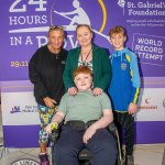 A 24 hour World Record Rowing attempt by Therapist and experienced rower Kate Healy, at Crescent Shopping Centre in aid of St Gabriel’s Foundation took place November 29-30, 2024. Picture: Picture: Olena Oleksienko/ilovelimerick