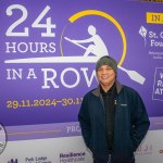 A 24 hour World Record Rowing attempt by Therapist and experienced rower Kate Healy, at Crescent Shopping Centre in aid of St Gabriel’s Foundation took place November 29-30, 2024. Picture: Picture: Olena Oleksienko/ilovelimerick