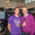 A 24 hour World Record Rowing attempt by Therapist and experienced rower Kate Healy, at Crescent Shopping Centre in aid of St Gabriel’s Foundation took place November 29-30, 2024. Picture: Picture: Olena Oleksienko/ilovelimerick