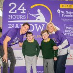 A 24 hour World Record Rowing attempt by Therapist and experienced rower Kate Healy, at Crescent Shopping Centre in aid of St Gabriel’s Foundation took place November 29-30, 2024. Picture: Picture: Olena Oleksienko/ilovelimerick