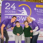 A 24 hour World Record Rowing attempt by Therapist and experienced rower Kate Healy, at Crescent Shopping Centre in aid of St Gabriel’s Foundation took place November 29-30, 2024. Picture: Picture: Olena Oleksienko/ilovelimerick