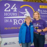 A 24 hour World Record Rowing attempt by Therapist and experienced rower Kate Healy, at Crescent Shopping Centre in aid of St Gabriel’s Foundation took place November 29-30, 2024. Picture: Picture: Olena Oleksienko/ilovelimerick