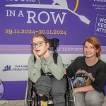 A 24 hour World Record Rowing attempt by Therapist and experienced rower Kate Healy, at Crescent Shopping Centre in aid of St Gabriel’s Foundation took place November 29-30, 2024. Picture: Picture: Olena Oleksienko/ilovelimerick