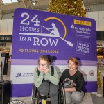 A 24 hour World Record Rowing attempt by Therapist and experienced rower Kate Healy, at Crescent Shopping Centre in aid of St Gabriel’s Foundation took place November 29-30, 2024. Picture: Picture: Olena Oleksienko/ilovelimerick