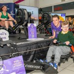 A 24 hour World Record Rowing attempt by Therapist and experienced rower Kate Healy, at Crescent Shopping Centre in aid of St Gabriel’s Foundation took place November 29-30, 2024. Picture: Picture: Olena Oleksienko/ilovelimerick