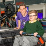 A 24 hour World Record Rowing attempt by Therapist and experienced rower Kate Healy, at Crescent Shopping Centre in aid of St Gabriel’s Foundation took place November 29-30, 2024. Picture: Picture: Olena Oleksienko/ilovelimerick