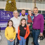 A 24 hour World Record Rowing attempt by Therapist and experienced rower Kate Healy, at Crescent Shopping Centre in aid of St Gabriel’s Foundation took place November 29-30, 2024. Picture: Picture: Olena Oleksienko/ilovelimerick