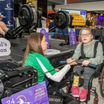 A 24 hour World Record Rowing attempt by Therapist and experienced rower Kate Healy, at Crescent Shopping Centre in aid of St Gabriel’s Foundation took place November 29-30, 2024. Picture: Picture: Olena Oleksienko/ilovelimerick