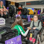 A 24 hour World Record Rowing attempt by Therapist and experienced rower Kate Healy, at Crescent Shopping Centre in aid of St Gabriel’s Foundation took place November 29-30, 2024. Picture: Picture: Olena Oleksienko/ilovelimerick