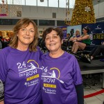 A 24 hour World Record Rowing attempt by Therapist and experienced rower Kate Healy, at Crescent Shopping Centre in aid of St Gabriel’s Foundation took place November 29-30, 2024. Picture: Picture: Olena Oleksienko/ilovelimerick