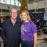 A 24 hour World Record Rowing attempt by Therapist and experienced rower Kate Healy, at Crescent Shopping Centre in aid of St Gabriel’s Foundation took place November 29-30, 2024. Picture: Picture: Olena Oleksienko/ilovelimerick
