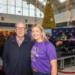 A 24 hour World Record Rowing attempt by Therapist and experienced rower Kate Healy, at Crescent Shopping Centre in aid of St Gabriel’s Foundation took place November 29-30, 2024. Picture: Picture: Olena Oleksienko/ilovelimerick