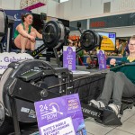 A 24 hour World Record Rowing attempt by Therapist and experienced rower Kate Healy, at Crescent Shopping Centre in aid of St Gabriel’s Foundation took place November 29-30, 2024. Picture: Picture: Olena Oleksienko/ilovelimerick