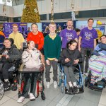 A 24 hour World Record Rowing attempt by Therapist and experienced rower Kate Healy, at Crescent Shopping Centre in aid of St Gabriel’s Foundation took place November 29-30, 2024. Picture: Picture: Olena Oleksienko/ilovelimerick