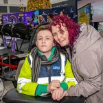 A 24 hour World Record Rowing attempt by Therapist and experienced rower Kate Healy, at Crescent Shopping Centre in aid of St Gabriel’s Foundation took place November 29-30, 2024. Picture: Picture: Olena Oleksienko/ilovelimerick