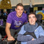 A 24 hour World Record Rowing attempt by Therapist and experienced rower Kate Healy, at Crescent Shopping Centre in aid of St Gabriel’s Foundation took place November 29-30, 2024. Picture: Picture: Olena Oleksienko/ilovelimerick