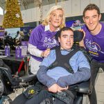 A 24 hour World Record Rowing attempt by Therapist and experienced rower Kate Healy, at Crescent Shopping Centre in aid of St Gabriel’s Foundation took place November 29-30, 2024. Picture: Picture: Olena Oleksienko/ilovelimerick