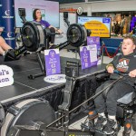 A 24 hour World Record Rowing attempt by Therapist and experienced rower Kate Healy, at Crescent Shopping Centre in aid of St Gabriel’s Foundation took place November 29-30, 2024. Picture: Picture: Olena Oleksienko/ilovelimerick