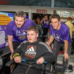 A 24 hour World Record Rowing attempt by Therapist and experienced rower Kate Healy, at Crescent Shopping Centre in aid of St Gabriel’s Foundation took place November 29-30, 2024. Picture: Picture: Olena Oleksienko/ilovelimerick