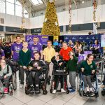 A 24 hour World Record Rowing attempt by Therapist and experienced rower Kate Healy, at Crescent Shopping Centre in aid of St Gabriel’s Foundation took place November 29-30, 2024. Picture: Picture: Olena Oleksienko/ilovelimerick