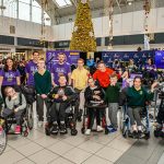 A 24 hour World Record Rowing attempt by Therapist and experienced rower Kate Healy, at Crescent Shopping Centre in aid of St Gabriel’s Foundation took place November 29-30, 2024. Picture: Picture: Olena Oleksienko/ilovelimerick