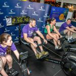 A 24 hour World Record Rowing attempt by Therapist and experienced rower Kate Healy, at Crescent Shopping Centre in aid of St Gabriel’s Foundation took place November 29-30, 2024. Picture: Picture: Olena Oleksienko/ilovelimerick