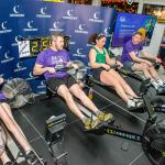 A 24 hour World Record Rowing attempt by Therapist and experienced rower Kate Healy, at Crescent Shopping Centre in aid of St Gabriel’s Foundation took place November 29-30, 2024. Picture: Picture: Olena Oleksienko/ilovelimerick