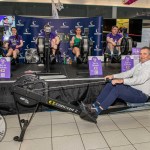 A 24 hour World Record Rowing attempt by Therapist and experienced rower Kate Healy, at Crescent Shopping Centre in aid of St Gabriel’s Foundation took place November 29-30, 2024. Picture: Picture: Olena Oleksienko/ilovelimerick