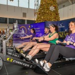 A 24 hour World Record Rowing attempt by Therapist and experienced rower Kate Healy, at Crescent Shopping Centre in aid of St Gabriel’s Foundation took place November 29-30, 2024. Picture: Picture: Olena Oleksienko/ilovelimerick