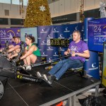 A 24 hour World Record Rowing attempt by Therapist and experienced rower Kate Healy, at Crescent Shopping Centre in aid of St Gabriel’s Foundation took place November 29-30, 2024. Picture: Picture: Olena Oleksienko/ilovelimerick