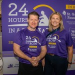 A 24 hour World Record Rowing attempt by Therapist and experienced rower Kate Healy, at Crescent Shopping Centre in aid of St Gabriel’s Foundation took place November 29-30, 2024. Picture: Picture: Olena Oleksienko/ilovelimerick