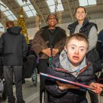A 24 hour World Record Rowing attempt by Therapist and experienced rower Kate Healy, at Crescent Shopping Centre in aid of St Gabriel’s Foundation took place November 29-30, 2024. Picture: Picture: Olena Oleksienko/ilovelimerick