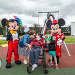 St. Gabriel’s Foundation and Resilience Healthcare held a Family Fun Day for 40 families of children and adults with complex and/or medical needs at their Respite House in Mungret. Picture: olenaoleksienko/ilovelimerick