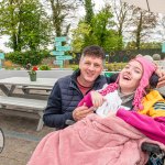 St. Gabriel’s Foundation and Resilience Healthcare held a Family Fun Day for 40 families of children and adults with complex and/or medical needs at their Respite House in Mungret. Picture: olenaoleksienko/ilovelimerick