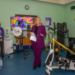 Innowalk, a life-changing piece of equipment, twas delived to St. Gabriel’s Foundation On Jnauary 14, 2025 after a as fundraiser by world rowathon record breaker Kate Healy raised the funds to purchase the macine for the charity. Picture: Olena Oleksienko/ilovelimerick