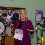 Innowalk, a life-changing piece of equipment, twas delived to St. Gabriel’s Foundation On Jnauary 14, 2025 after a as fundraiser by world rowathon record breaker Kate Healy raised the funds to purchase the macine for the charity. Picture: Olena Oleksienko/ilovelimerick