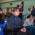 Innowalk, a life-changing piece of equipment, twas delived to St. Gabriel’s Foundation On Jnauary 14, 2025 after a as fundraiser by world rowathon record breaker Kate Healy raised the funds to purchase the macine for the charity. Picture: Olena Oleksienko/ilovelimerick