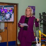 Innowalk, a life-changing piece of equipment, twas delived to St. Gabriel’s Foundation On Jnauary 14, 2025 after a as fundraiser by world rowathon record breaker Kate Healy raised the funds to purchase the macine for the charity. Picture: Olena Oleksienko/ilovelimerick