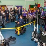 Innowalk, a life-changing piece of equipment, twas delived to St. Gabriel’s Foundation On Jnauary 14, 2025 after a as fundraiser by world rowathon record breaker Kate Healy raised the funds to purchase the macine for the charity. Picture: Olena Oleksienko/ilovelimerick