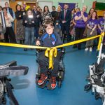Innowalk, a life-changing piece of equipment, twas delived to St. Gabriel’s Foundation On Jnauary 14, 2025 after a as fundraiser by world rowathon record breaker Kate Healy raised the funds to purchase the macine for the charity. Picture: Olena Oleksienko/ilovelimerick