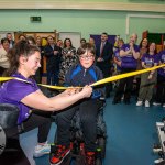 Innowalk, a life-changing piece of equipment, twas delived to St. Gabriel’s Foundation On Jnauary 14, 2025 after a as fundraiser by world rowathon record breaker Kate Healy raised the funds to purchase the macine for the charity. Picture: Olena Oleksienko/ilovelimerick