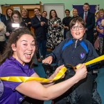 Innowalk, a life-changing piece of equipment, twas delived to St. Gabriel’s Foundation On Jnauary 14, 2025 after a as fundraiser by world rowathon record breaker Kate Healy raised the funds to purchase the macine for the charity. Picture: Olena Oleksienko/ilovelimerick