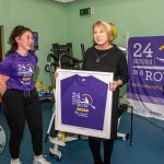 Innowalk, a life-changing piece of equipment, twas delived to St. Gabriel’s Foundation On Jnauary 14, 2025 after a as fundraiser by world rowathon record breaker Kate Healy raised the funds to purchase the macine for the charity. Picture: Olena Oleksienko/ilovelimerick