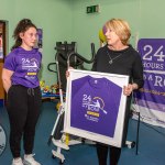 Innowalk, a life-changing piece of equipment, twas delived to St. Gabriel’s Foundation On Jnauary 14, 2025 after a as fundraiser by world rowathon record breaker Kate Healy raised the funds to purchase the macine for the charity. Picture: Olena Oleksienko/ilovelimerick