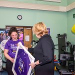 Innowalk, a life-changing piece of equipment, twas delived to St. Gabriel’s Foundation On Jnauary 14, 2025 after a as fundraiser by world rowathon record breaker Kate Healy raised the funds to purchase the macine for the charity. Picture: Olena Oleksienko/ilovelimerick