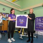 Innowalk, a life-changing piece of equipment, twas delived to St. Gabriel’s Foundation On Jnauary 14, 2025 after a as fundraiser by world rowathon record breaker Kate Healy raised the funds to purchase the macine for the charity. Picture: Olena Oleksienko/ilovelimerick