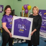 Innowalk, a life-changing piece of equipment, twas delived to St. Gabriel’s Foundation On Jnauary 14, 2025 after a as fundraiser by world rowathon record breaker Kate Healy raised the funds to purchase the macine for the charity. Picture: Olena Oleksienko/ilovelimerick